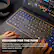 DESIGNED FOR THE FANS
Step into the League of Legends universe with a sleek black and gold design, custom keyboard and plenty of easter eggs to discover.
Accessories sold separately.