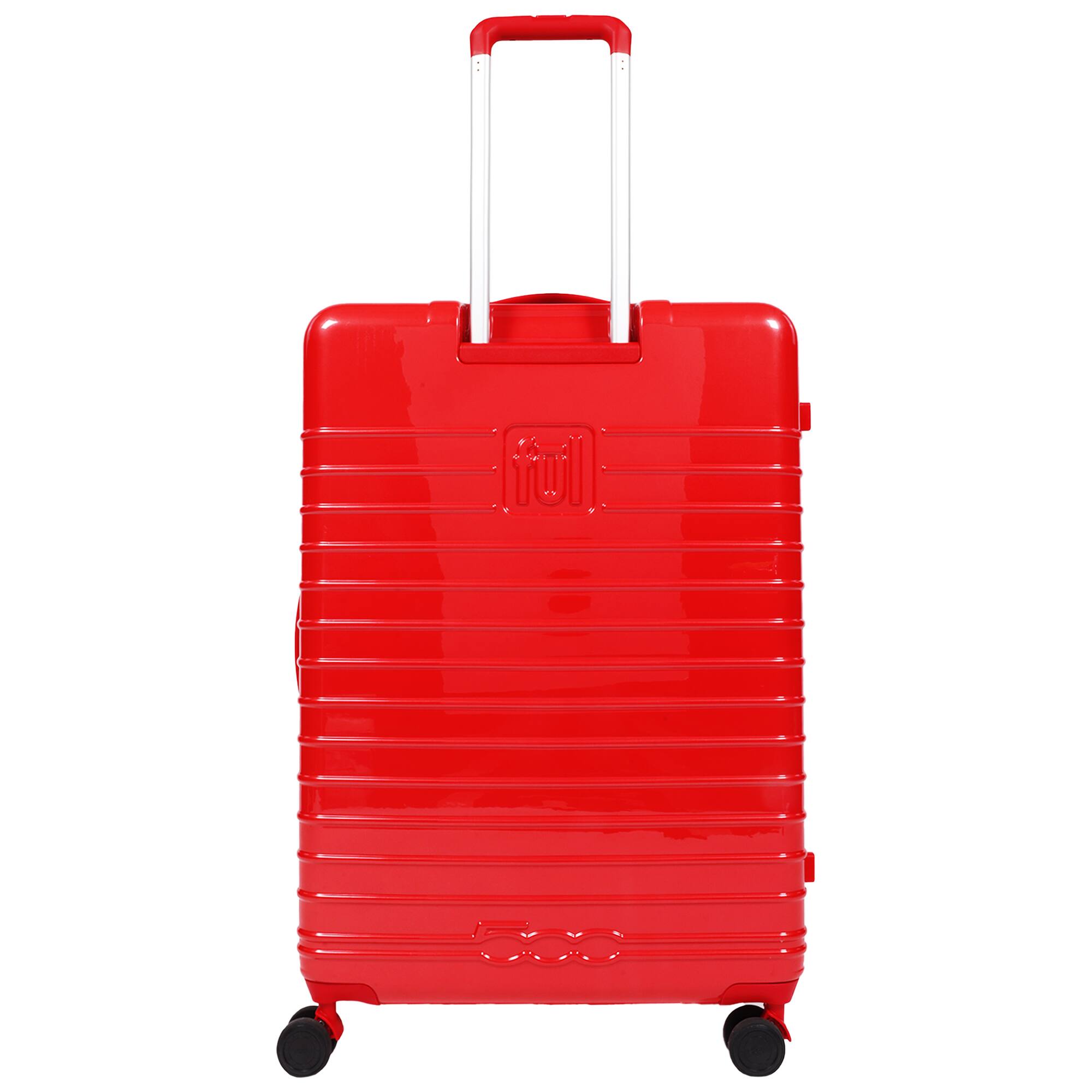 Back. Ful - 31.5" Expandable Hardside Spinner Luggage - RED.
