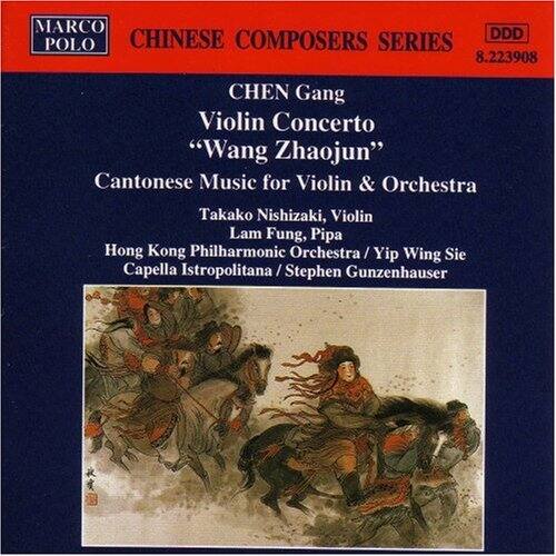Takako Nishizaki - Violin Concerto   - COMPACT DISCS [CD] price history on PriceWatchPro