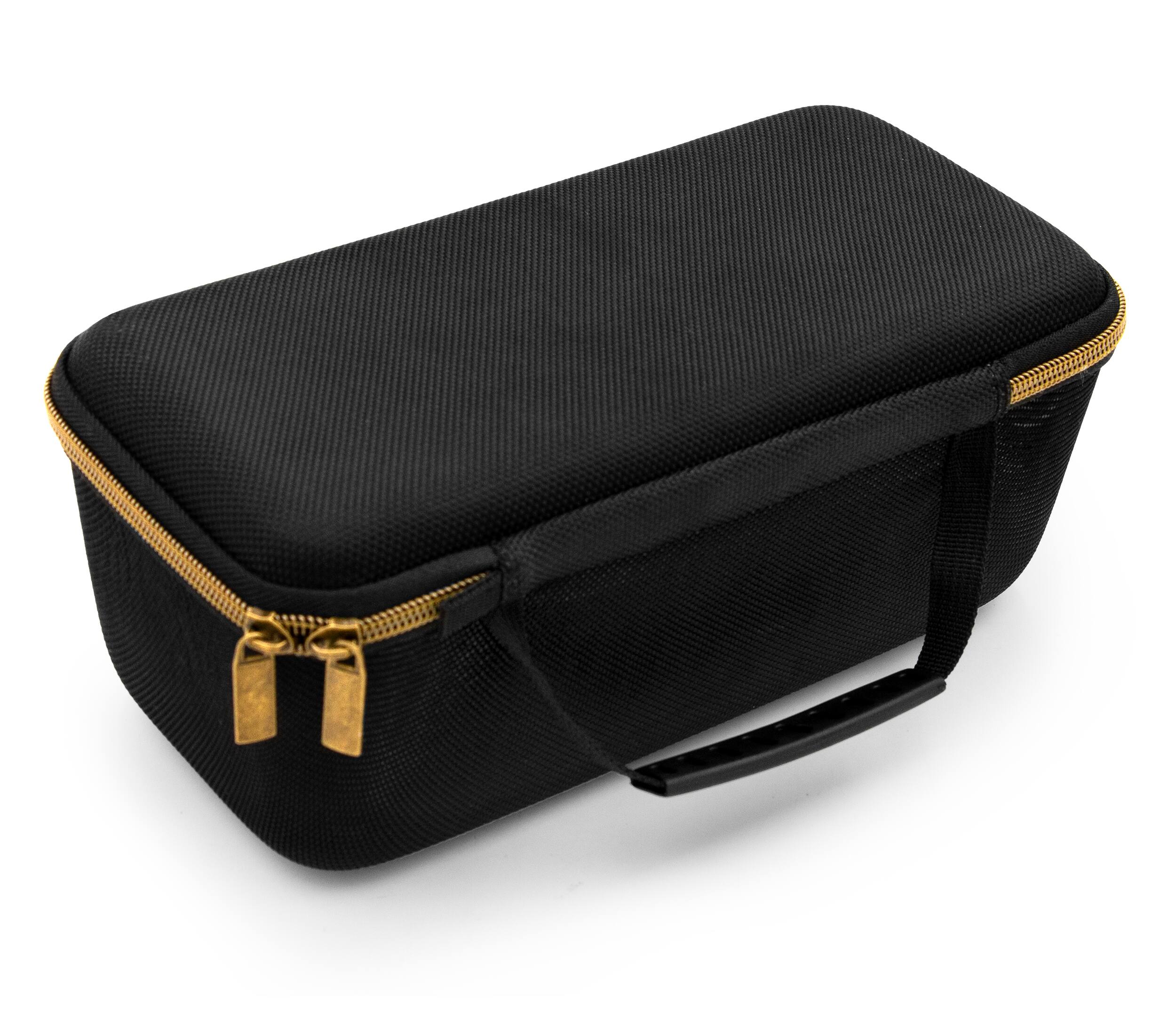 Back. CASEMATIX - Microphone Case For Podcast Mics and Condenser Mics Compatible with Rode, Blue, Shure and More Podcasting Accessories.