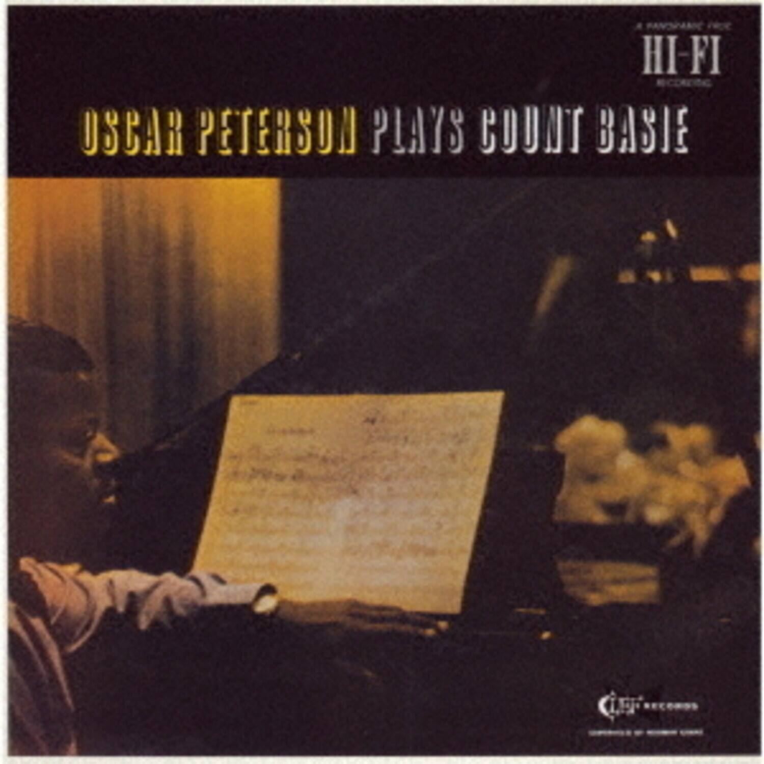 Oscar Peterson - Oscar Peterson Plays Count Basie - UHQCD   - COMPACT DISCS