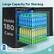 Large Capacity for Storage
Holds 180 Cans
5.3 Cu.Ft. Capacity