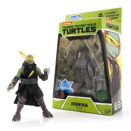 The Loyal Subjects - Teenage Mutant Ninja Turtles BST AXN Action Figure | Jennika (Battle Ready) - Green