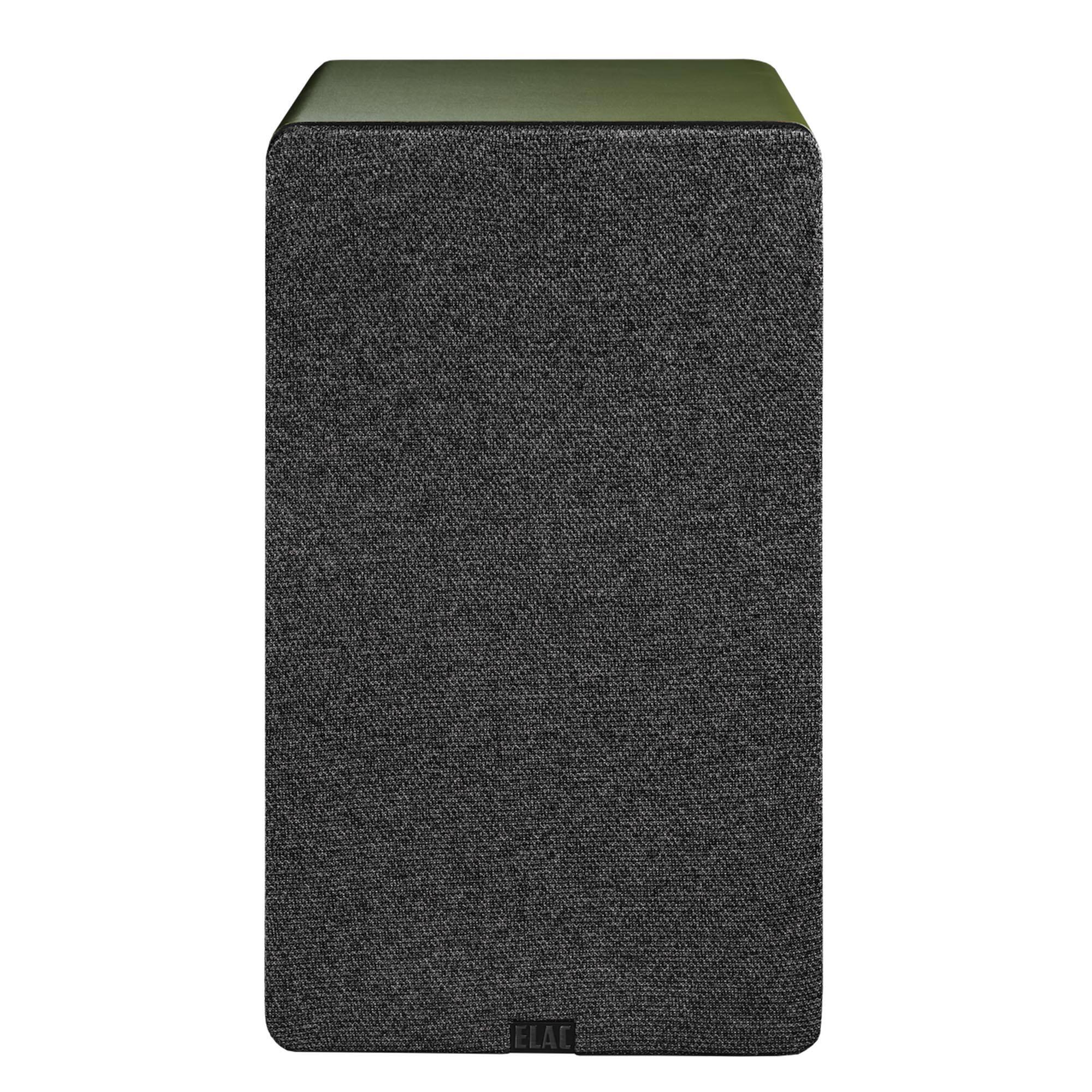Alt View 3. ELAC - ELAC DCB61-OL Debut ConneX Powered Speaker - Olive - Black/Gray.