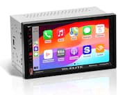 BOSS Audio - BOSS Elite Double-DIN Car Stereo Wireless Apple CarPlay Android Auto, 7-Inch Touchscreen, SiriusXM-Ready, Bluetooth, DSP - Black