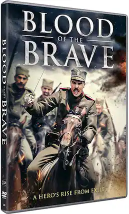 Front. Blood of the Brave - DVD.