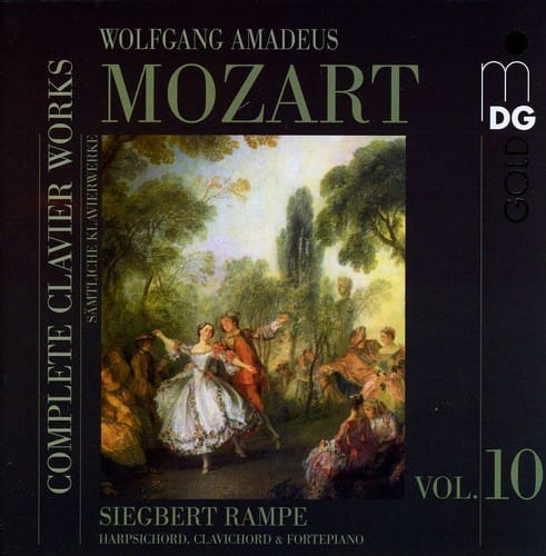 Siegbert Rampe - Complete Clavier Works 10   - COMPACT DISCS [CD] price history on PriceWatchPro