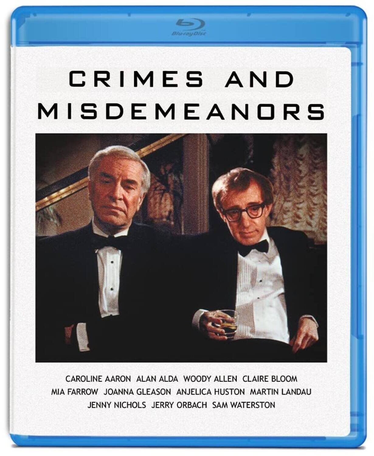 Front. Crimes and Misdemeanors   - BLU-RAY.