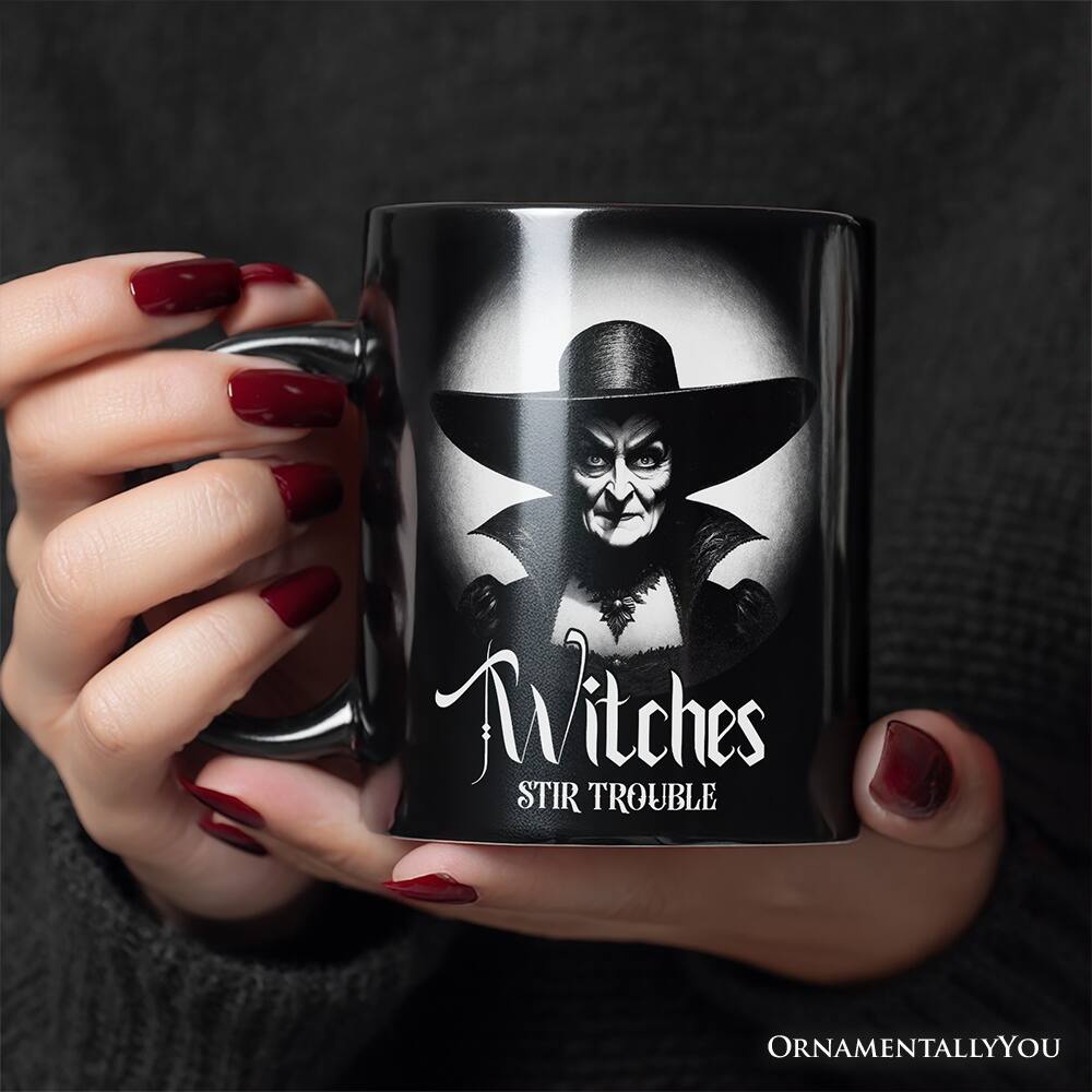 Witches Stir Trouble  
ORNAMENTALLY YOU