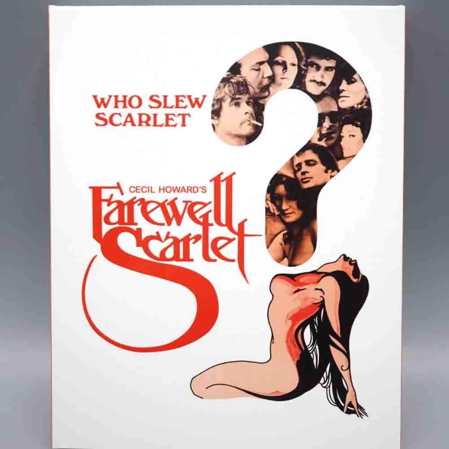 Farewell Scarlet  - BLU-RAY