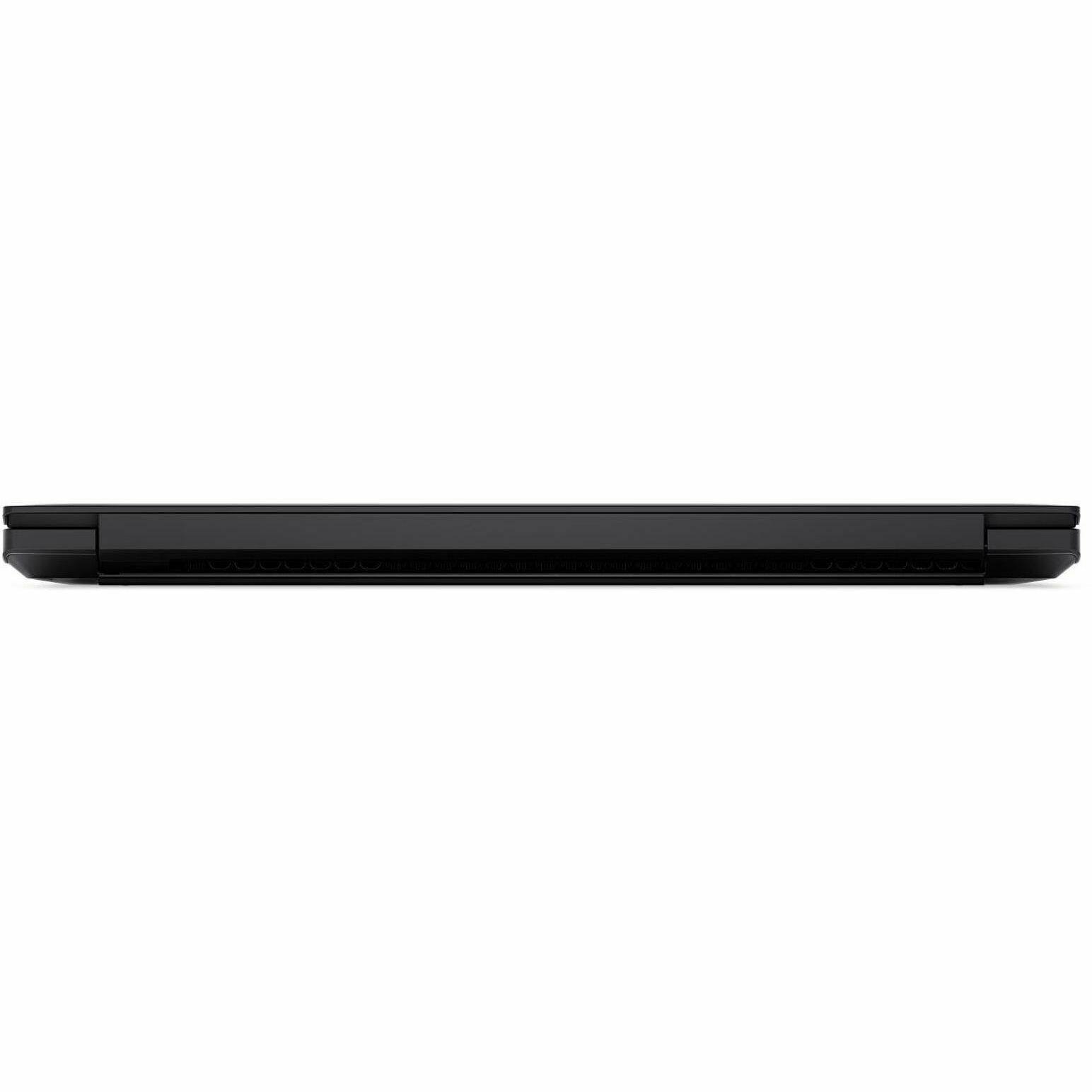 Alt View 2. Lenovo - Lenovo ThinkPad P16s Gen 4 21QV0038US 16" Mobile Workstation - WUXGA - 60 Hz - Intel Core Ultra 7 2nd Gen 255H - 32 GB - Black.