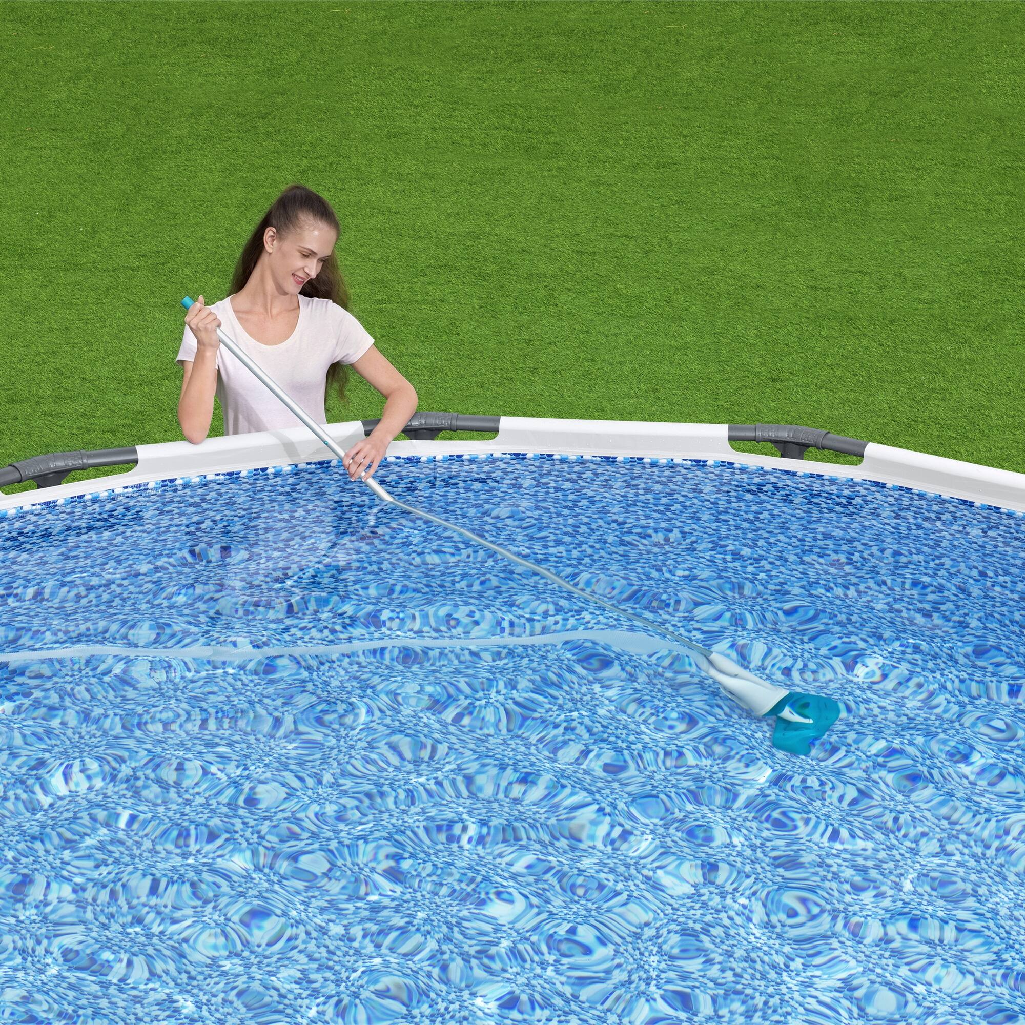Alt View 8. Bestway - Bestway AquaPristine Pool Vacuum.