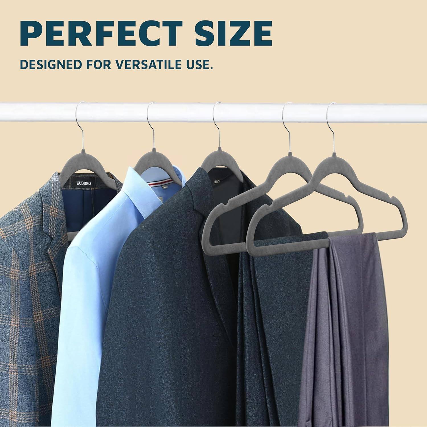 PERFECT SIZE DESIGNED FOR VERSATILE USE. EEDORO