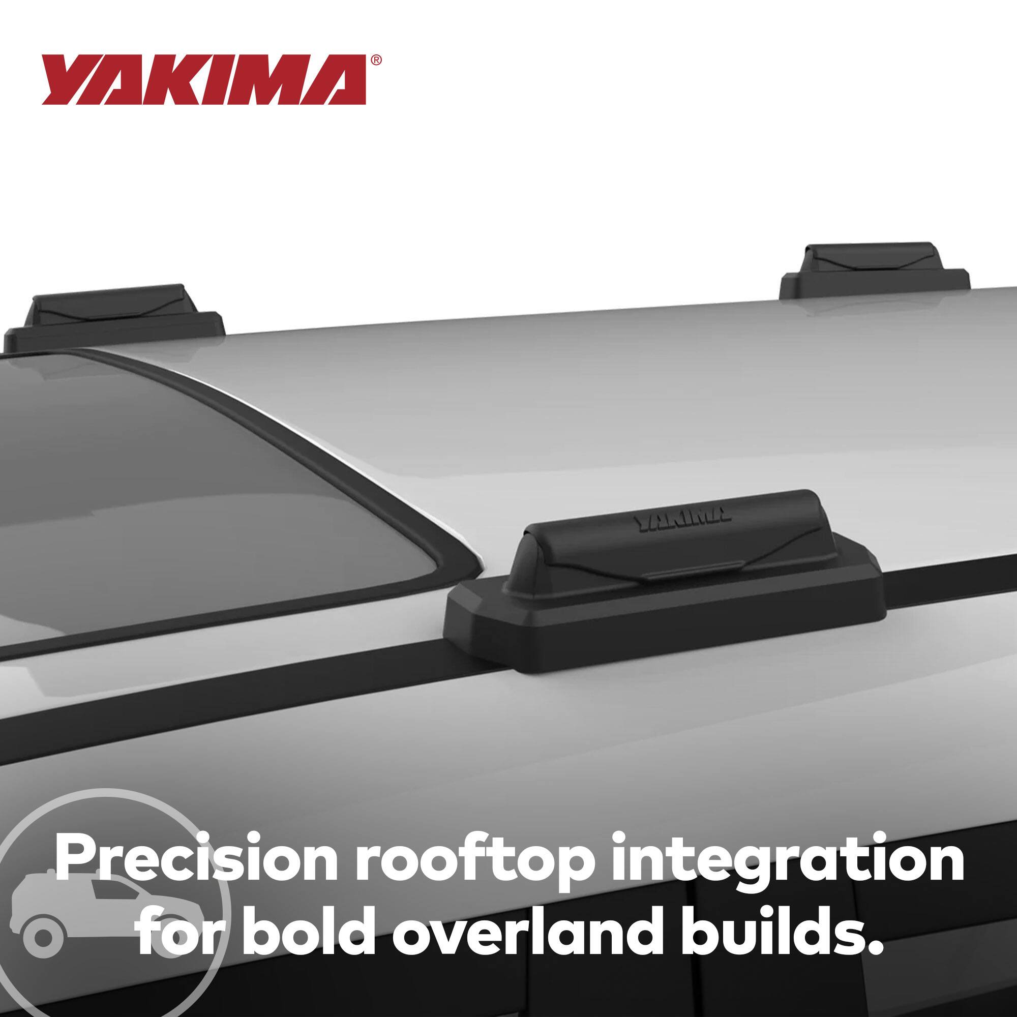 YAKIMA®

Precision rooftop integration for bold overland builds.