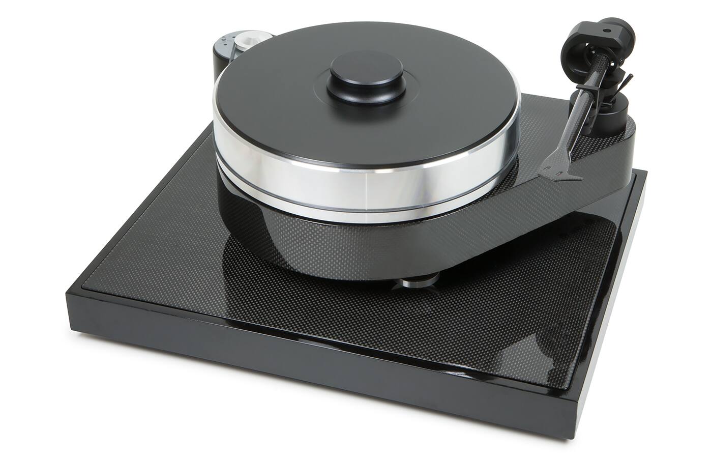 Angle. Pro-Ject - RPM Audiophile Turntable - Black.