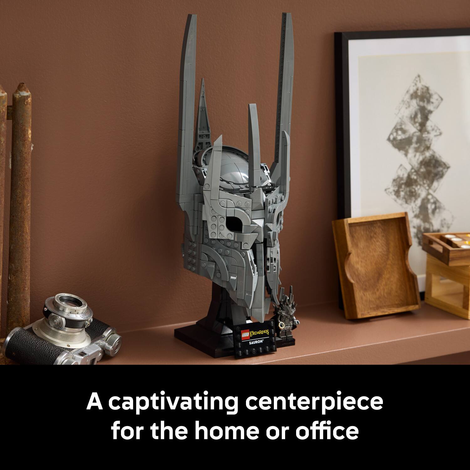 A captivating centerpiece for the home or office