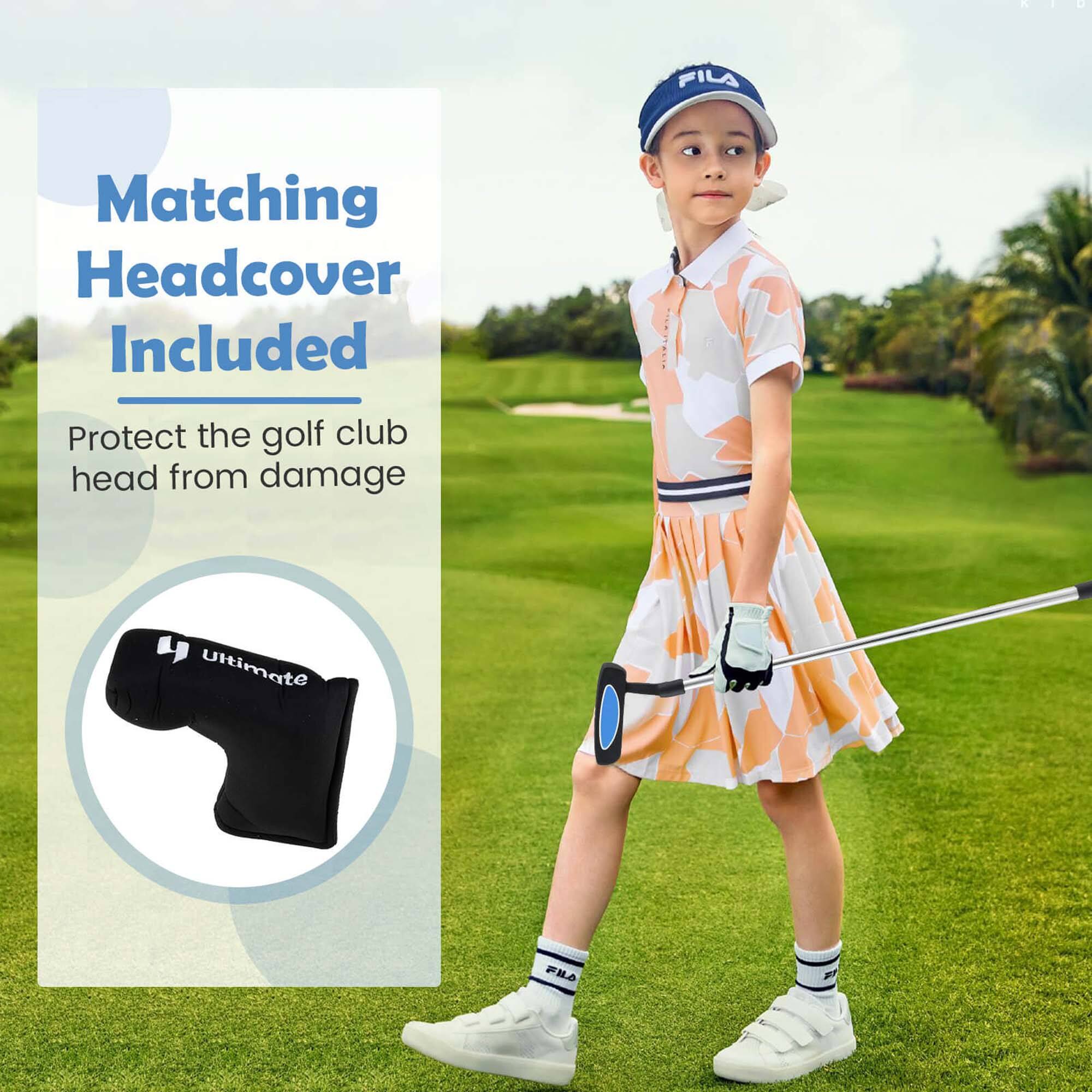 Matching Headcover Included  
Protect the golf club head from damage  

Ultimate