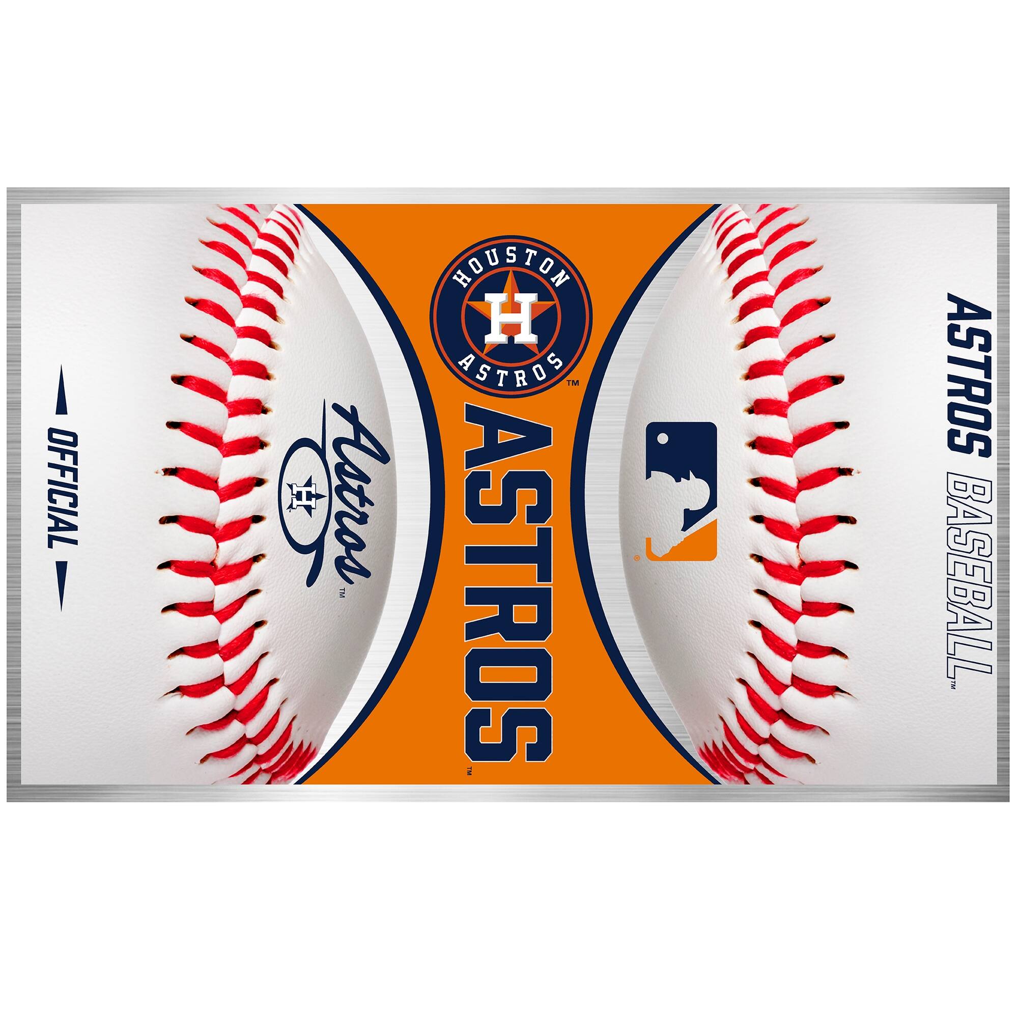 OFFICIAL  
HOUSTON ASTROS  
ASTROS BASEBALL  
ASTROS