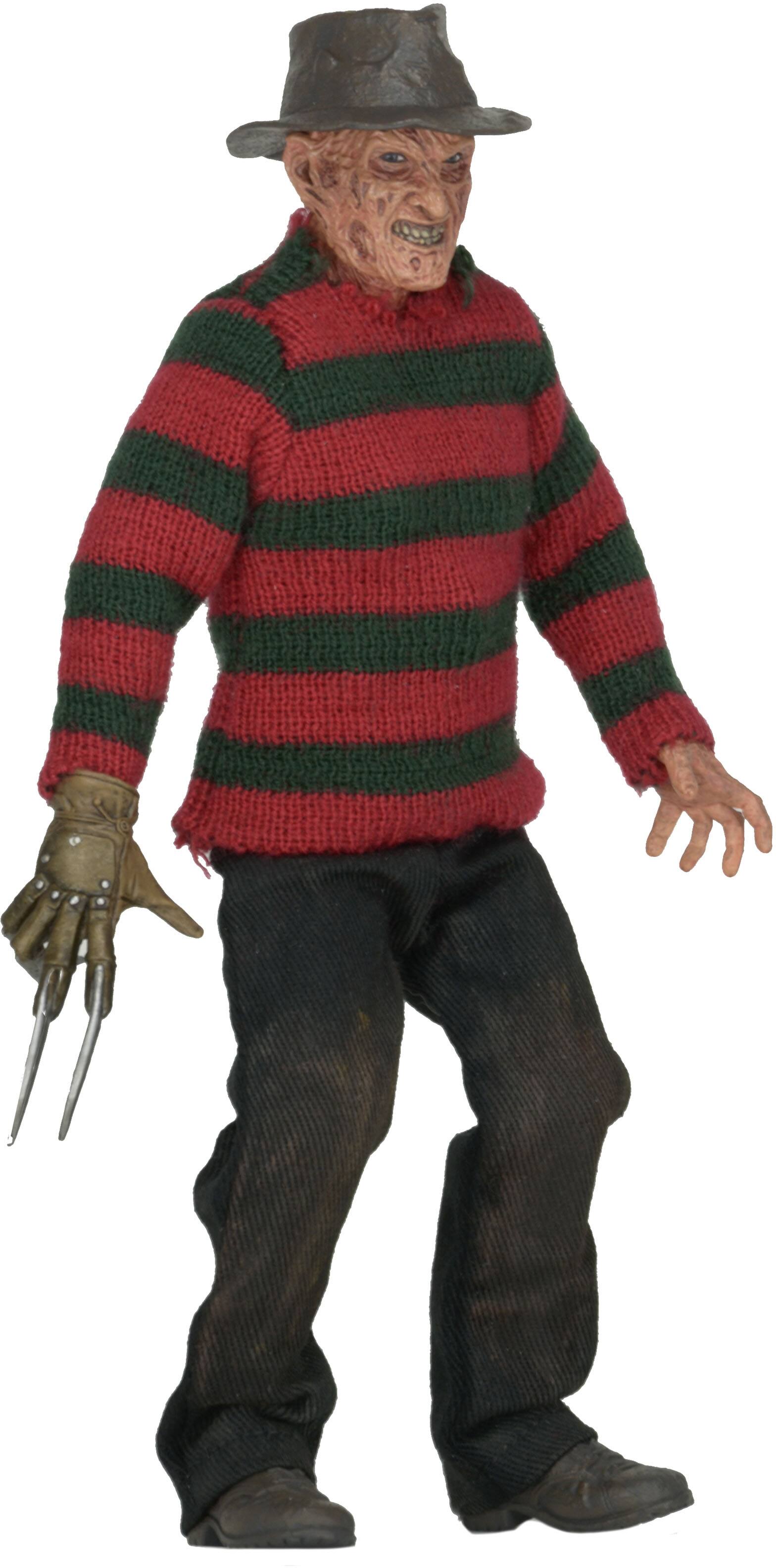 Alt View 11. NECA - Nightmare on Elm Street  8" Clothed Figure - Dream Warriors Freddy.