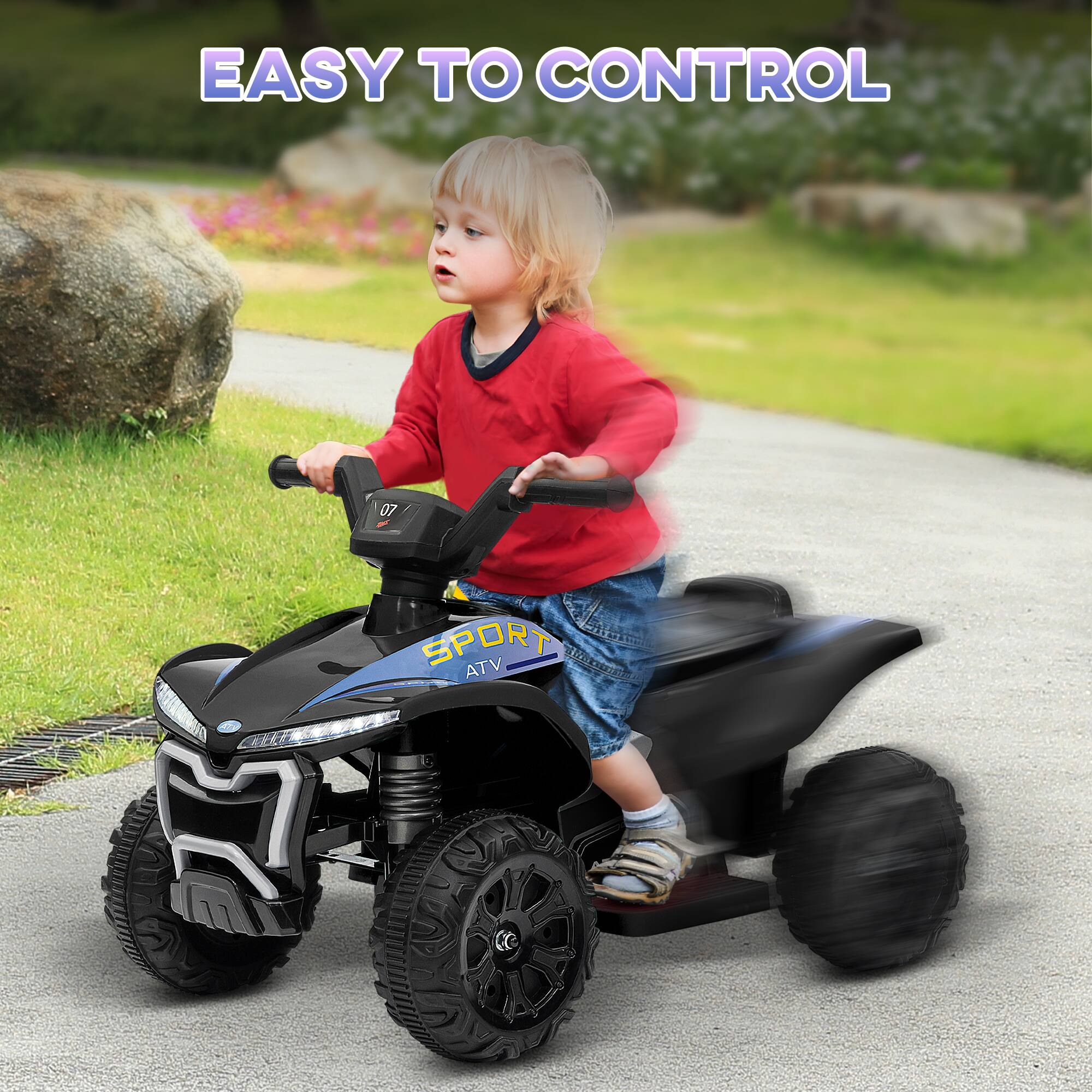 EASY TO CONTROL

SPORT ATV