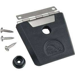 Igloo - Replacement Hybrid Cooler Latch - Black/ - Stainless Steel