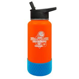 Great American Products - Oklahoma City Thunder 2025 NBA Finals Champions 32oz. Thirst Hydration Water Bottle - Orange