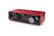 Angle. Focusrite - Scarlett 2i2 3rd Generation Audio Interface - Black/Red.
