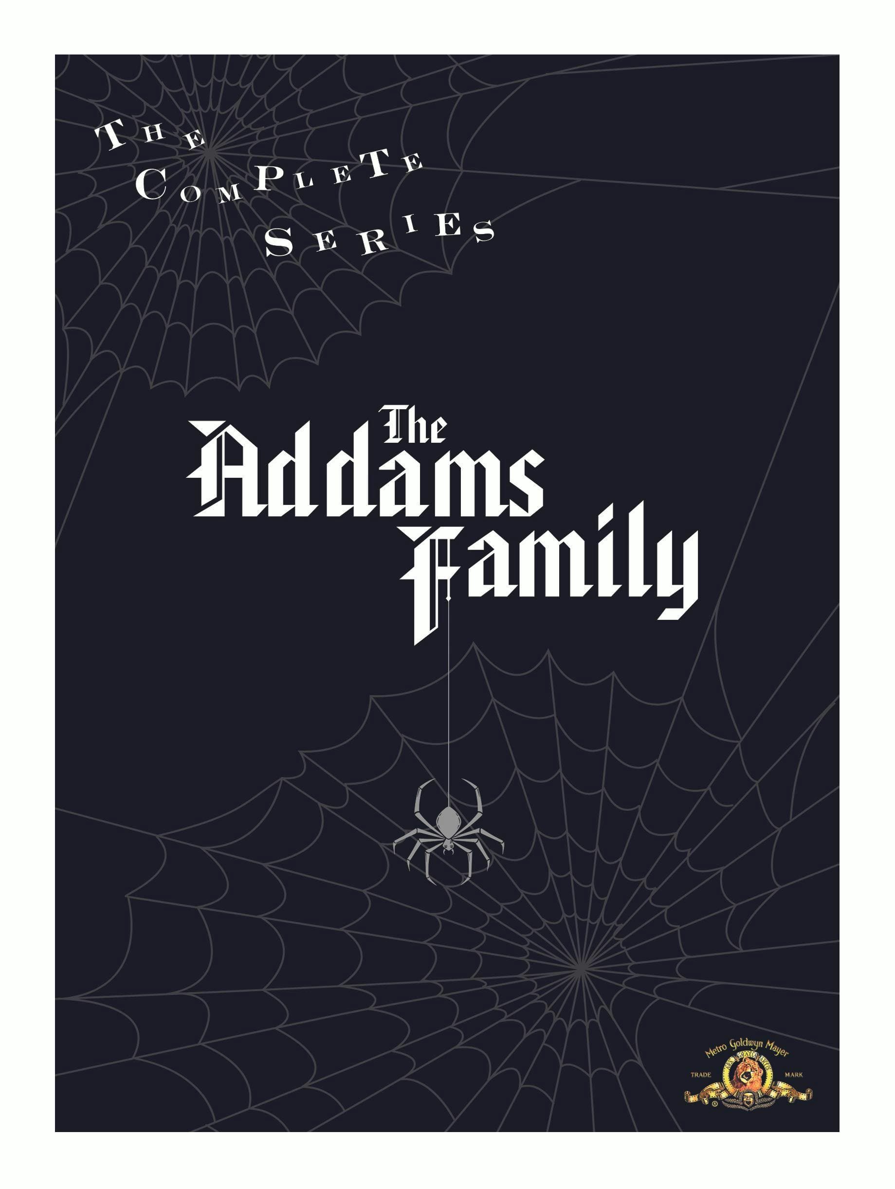 The Addams Family: The Complete Seasons 1-3 (Box Set) [DVD]