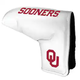 Team Golf - Oklahoma Sooners Tour Blade Putter Cover - White