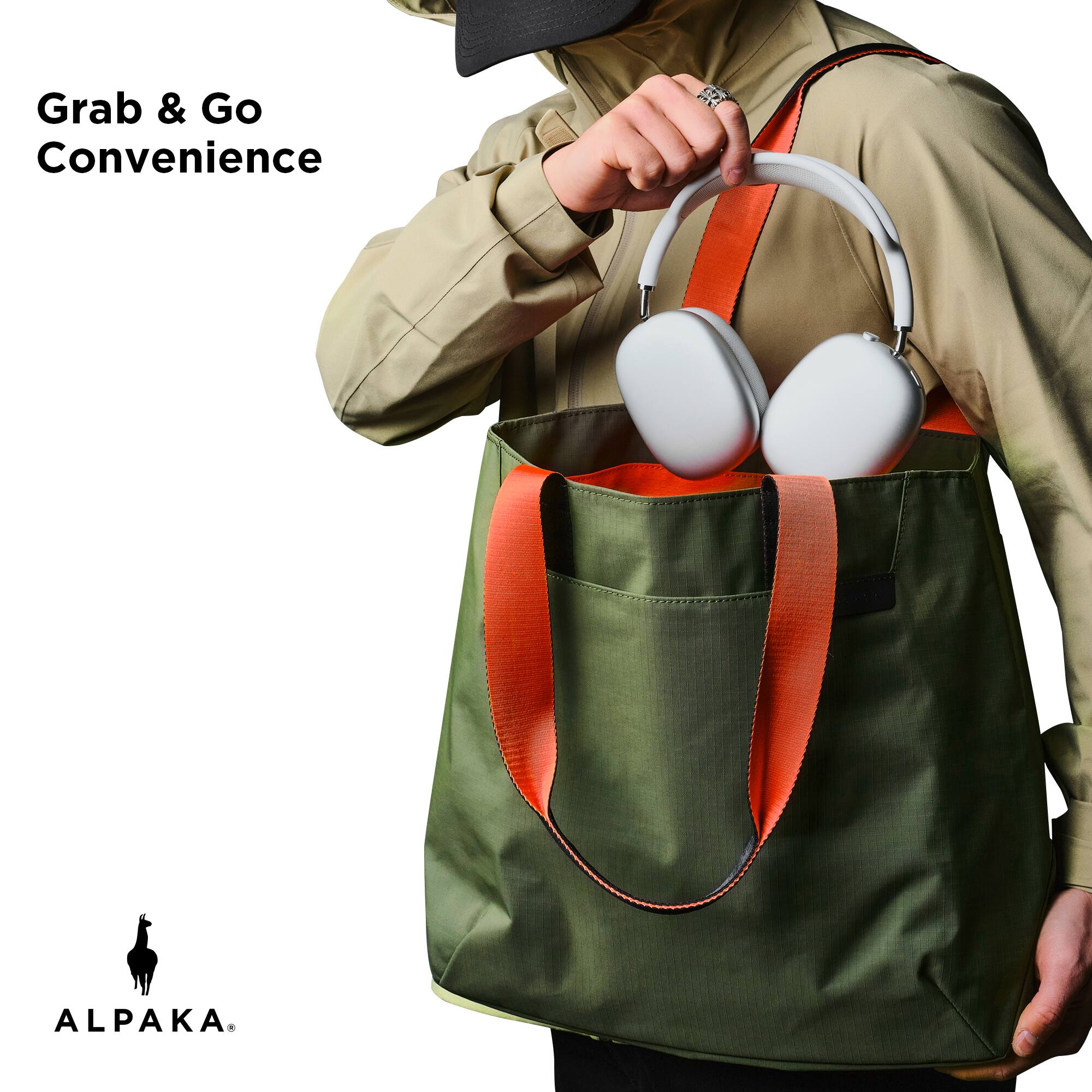 Grab & Go Convenience  
ALPAKA.