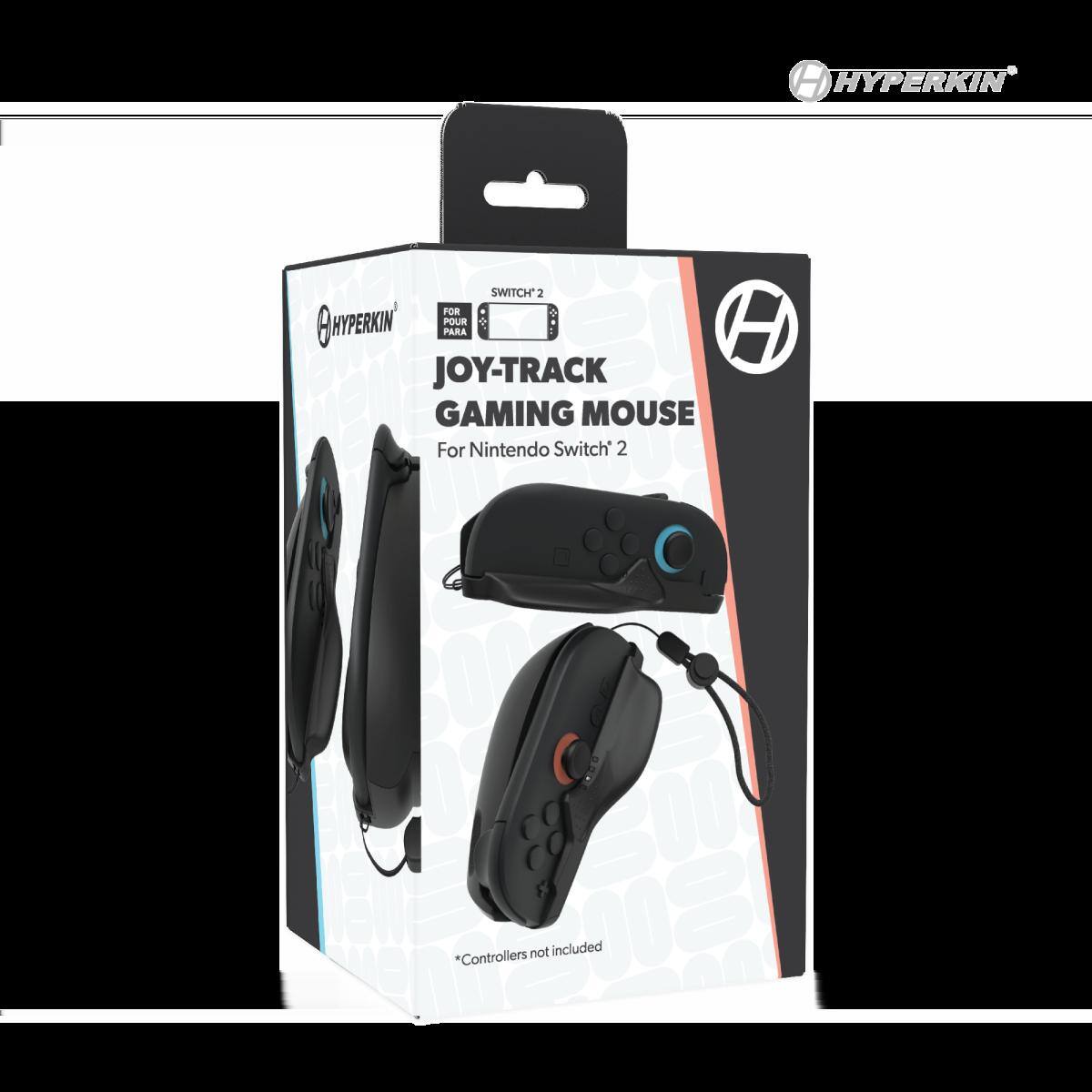 HYPERKIN JOY-TRACK GAMING MOUSE FOR NINTENDO SWITCH 2  
*Controllers not included