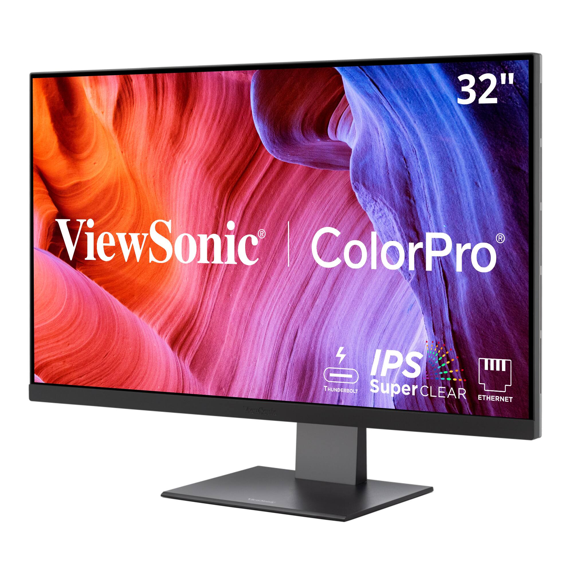 32" ViewSonic ColorPro Feron IPS II THUNDERBOLT Super CLEAR ETHERNET