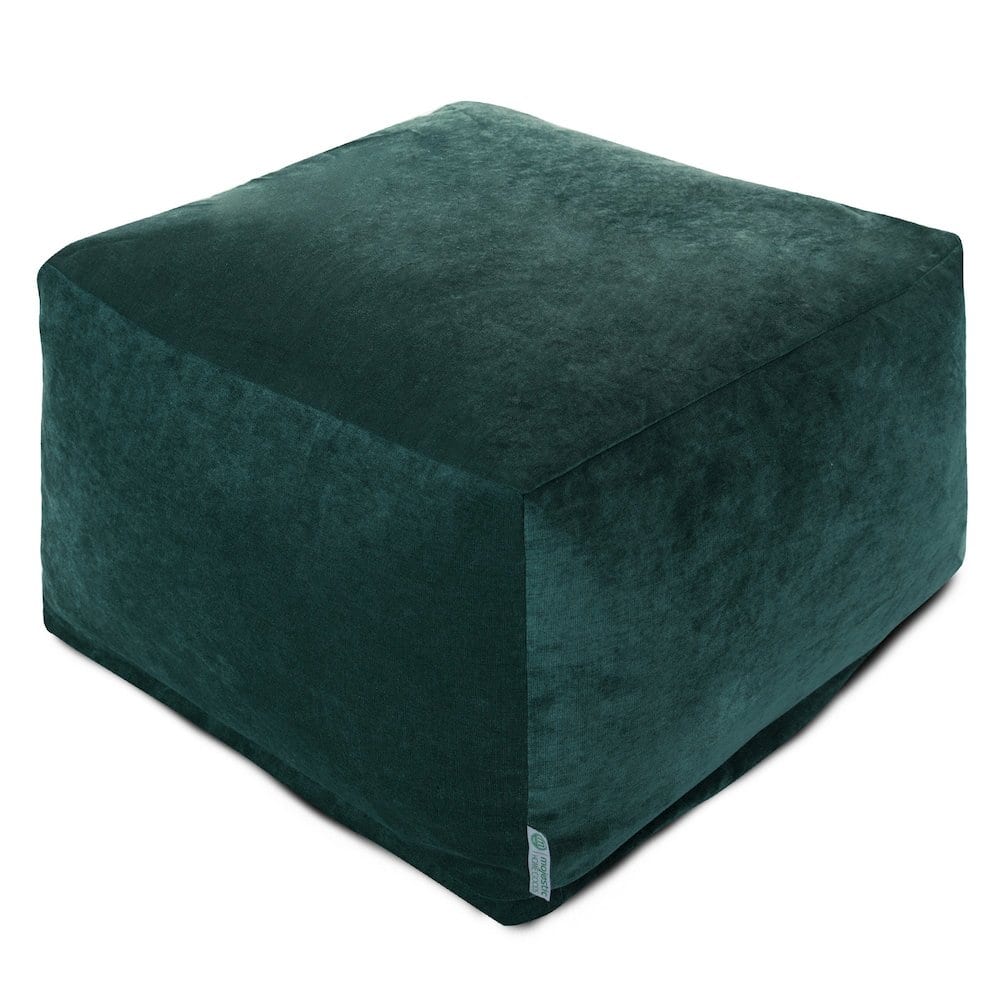 Majestic Home - Ottoman Pouf Villa Marine - Blue