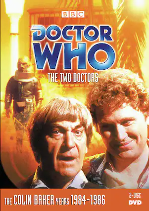 Front. Doctor Who: The Two Doctors - DVD.