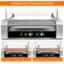 Intelligent Dual Temperature Control POSER O I 2 MiRA 2 MI mI 4 / sldi Bashie "S00P Je Front aNd A -.A L i R adited - NO E E Back I | ... Left knob controls front 6 rollers Right knob controls back 5 rollers