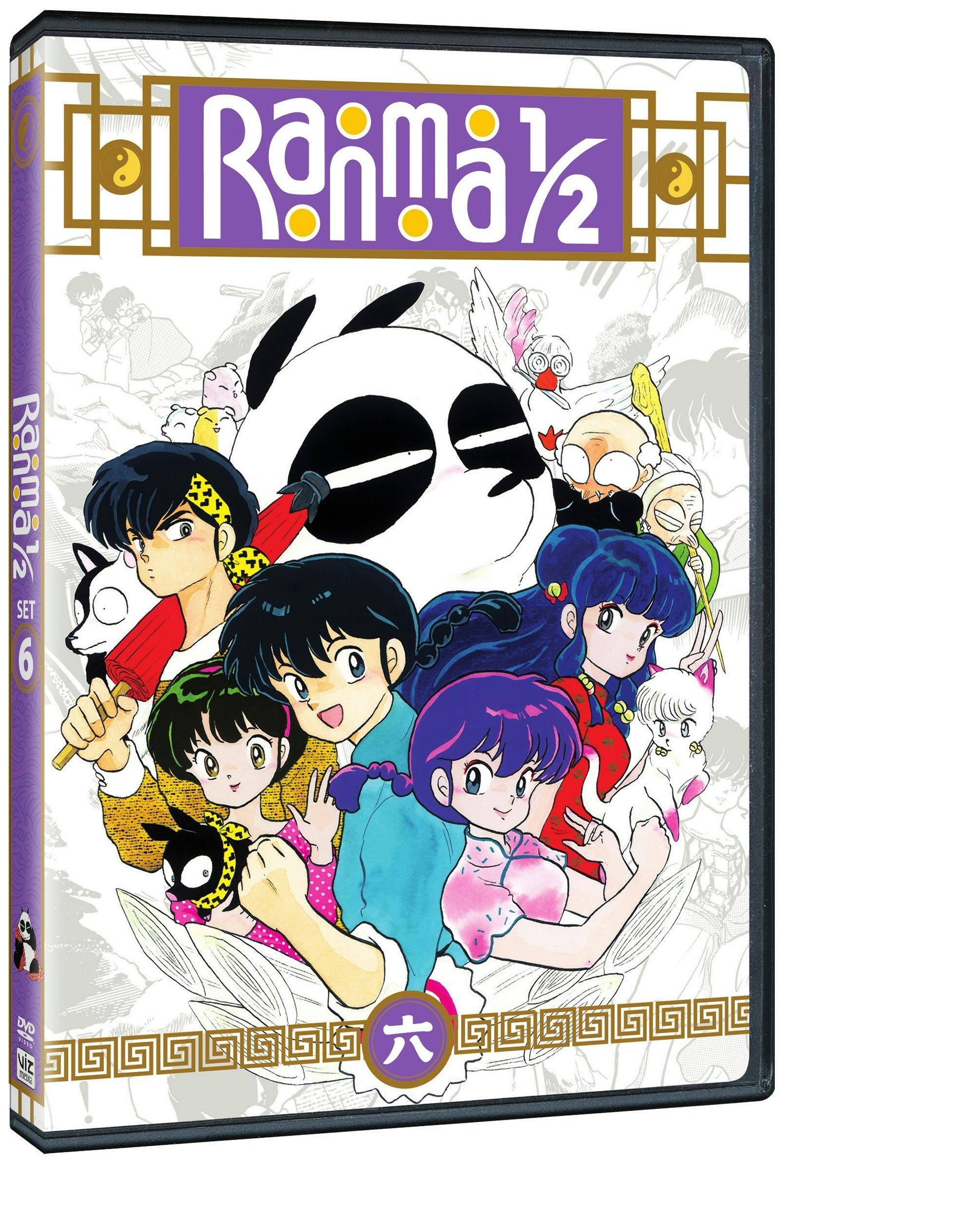 Angle. Ranma 1/2: TV Series Set 6 (Box Set) [DVD].