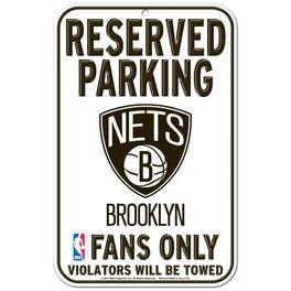 WinCraft - Brooklyn Nets 11" x 17" Indoor/Outdoor Sign - Multicolor