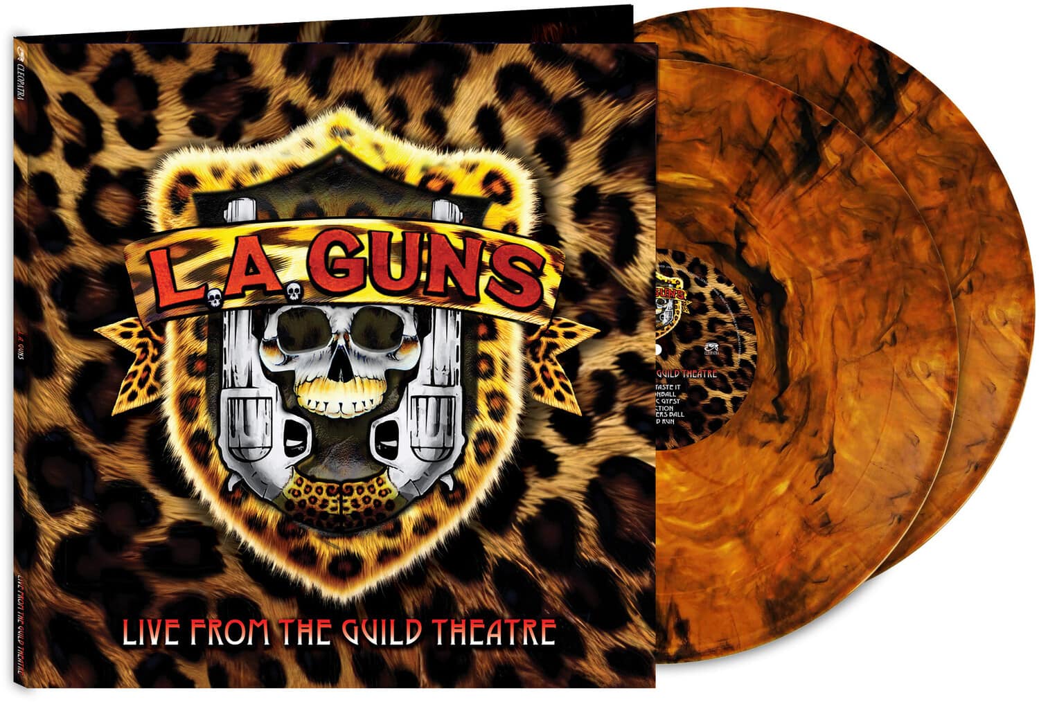 LA Guns - Live From The Guild Theatre   - VINYL LP price history on PriceWatchPro