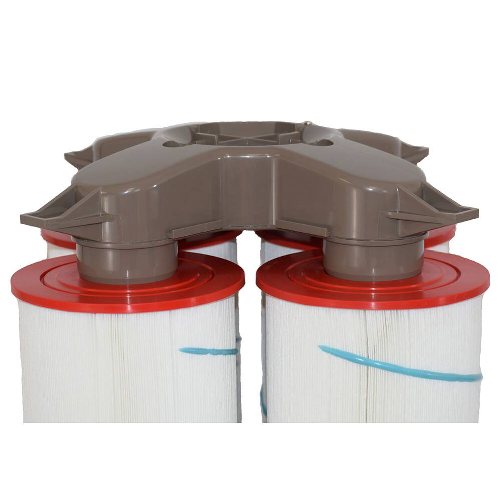 Alt View 5. GreenStory Global - GreenStory Global Swimming Pool Pleated Filter Replacement for Sta-Rite System 3.