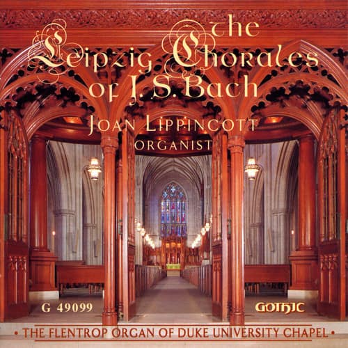 Joan Lippincott - Leipzig Chorales  - COMPACT DISCS