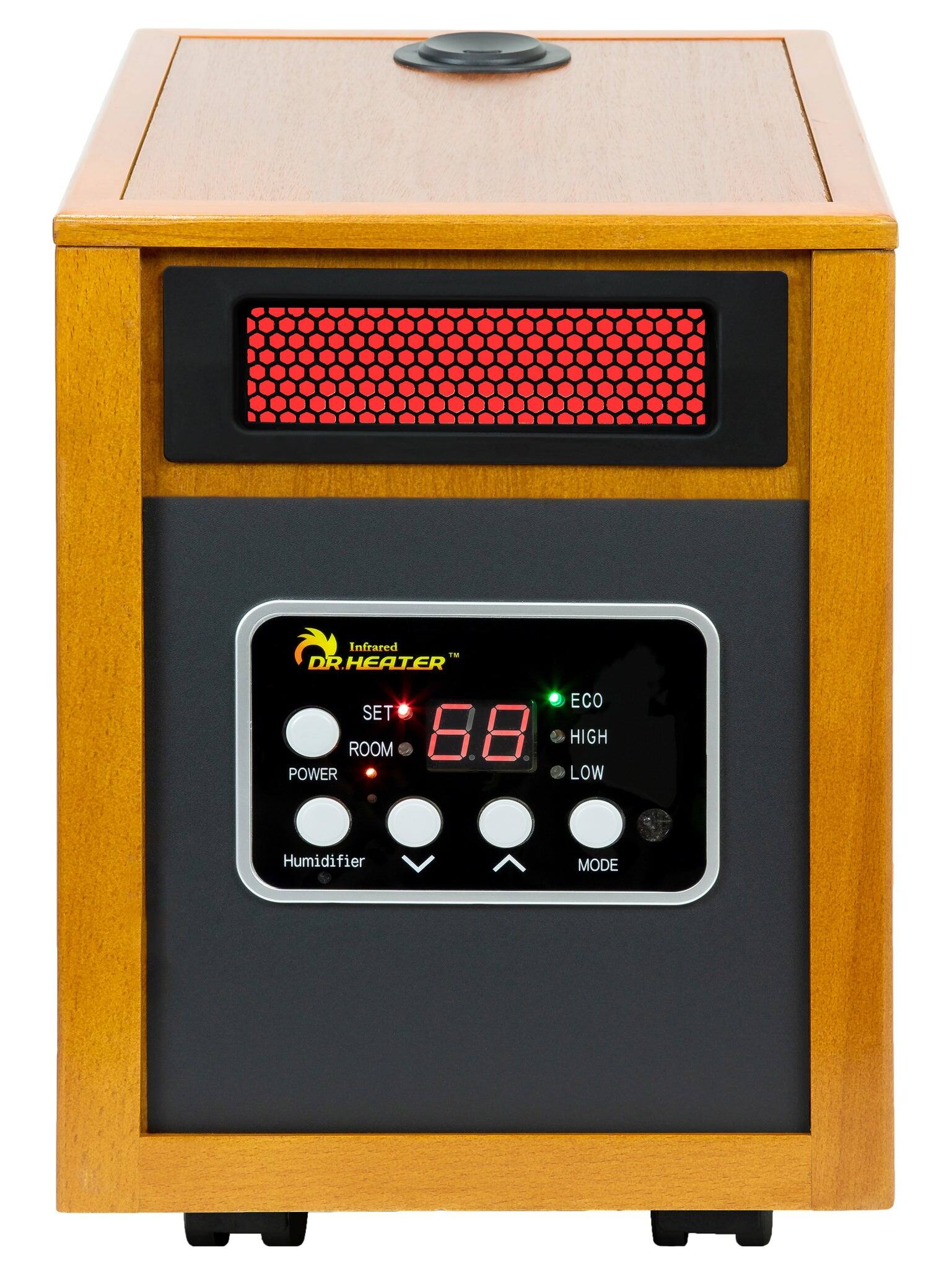 Infrared DR Heater ECO Set Room 8.8 High Power Low Humidity Mode