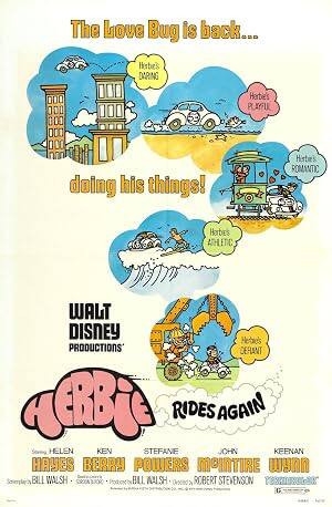 Herbie Rides Again - DVD [1974]