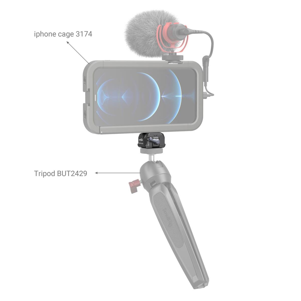 iphone cage 3174  
Tripod BUT2429
