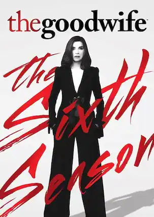 Front. The Good Wife: The Sixth Season - DVD.
