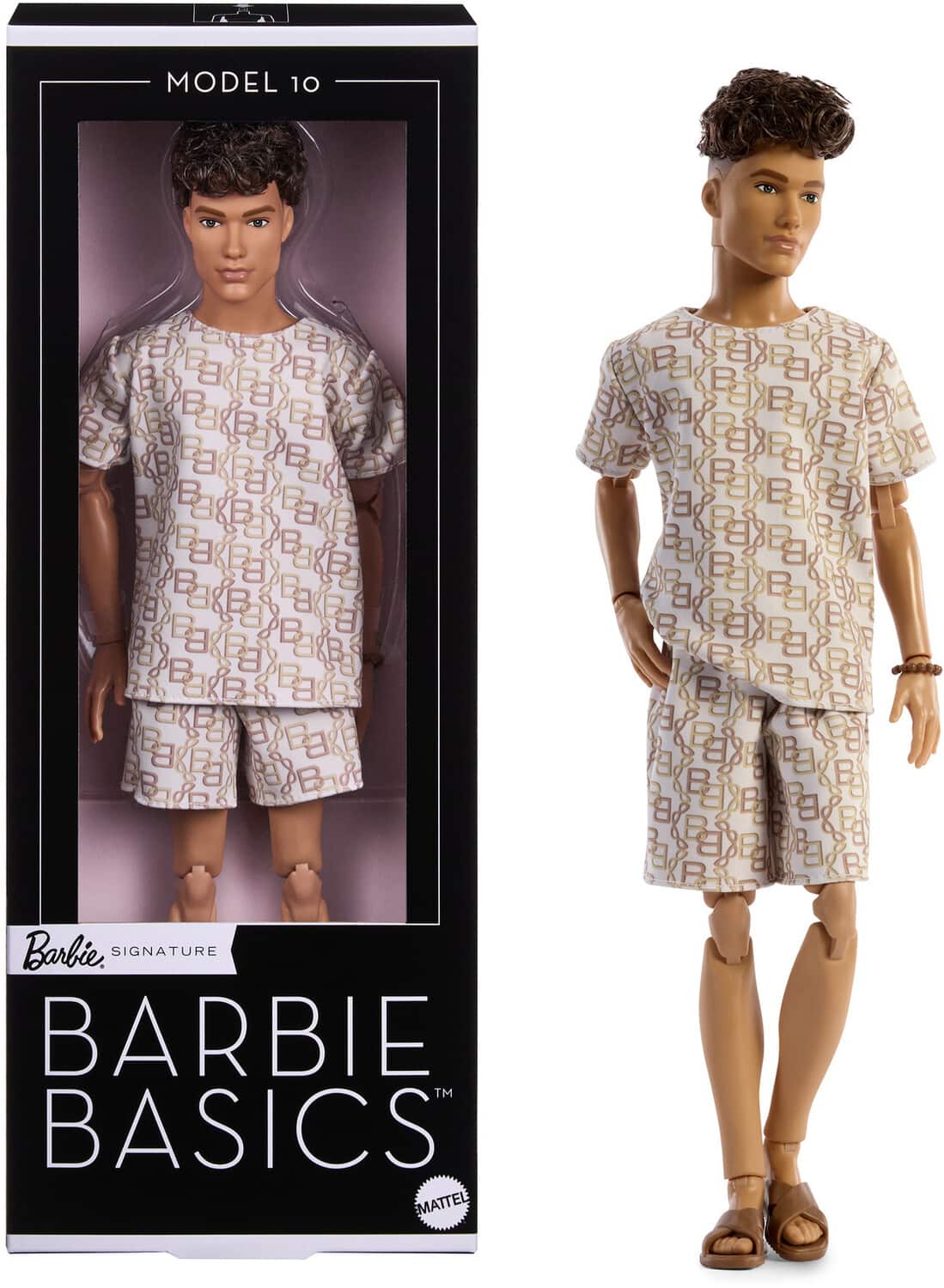 Mattel - Collectible - Barbie Basics Neutral Series 2026 Model 10 - COLLECTIBLES - Multicolor