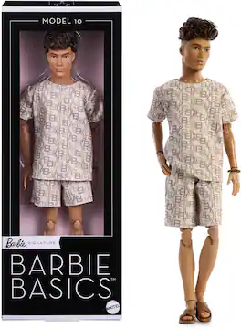 Mattel - Collectible - Barbie Basics Neutral Series 2026 Model 10 - COLLECTIBLES - Multicolor