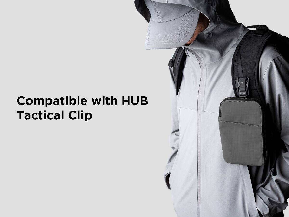Compatible with HUB Tactical Clip