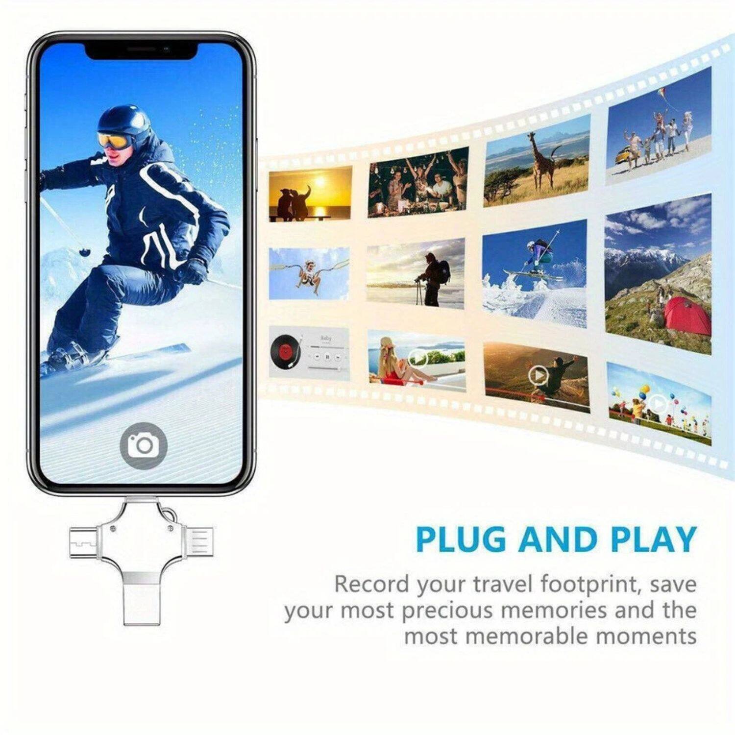 PLUG AND PLAY

Record your travel footprint, save your most precious memories and the most memorable moments
