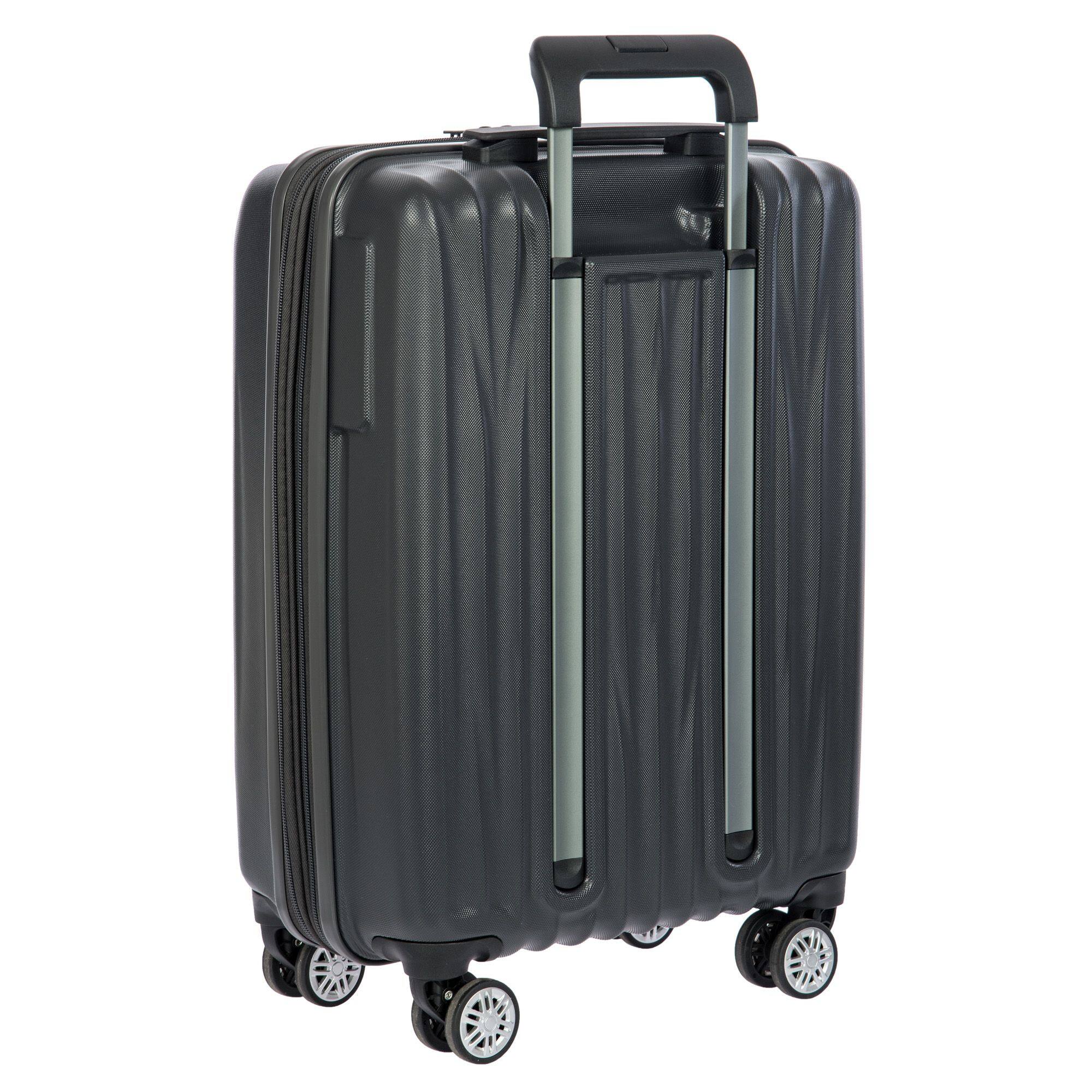 Left. Bric's - Bric's Cervia 21" Expandable Spinner - Dark Grey.