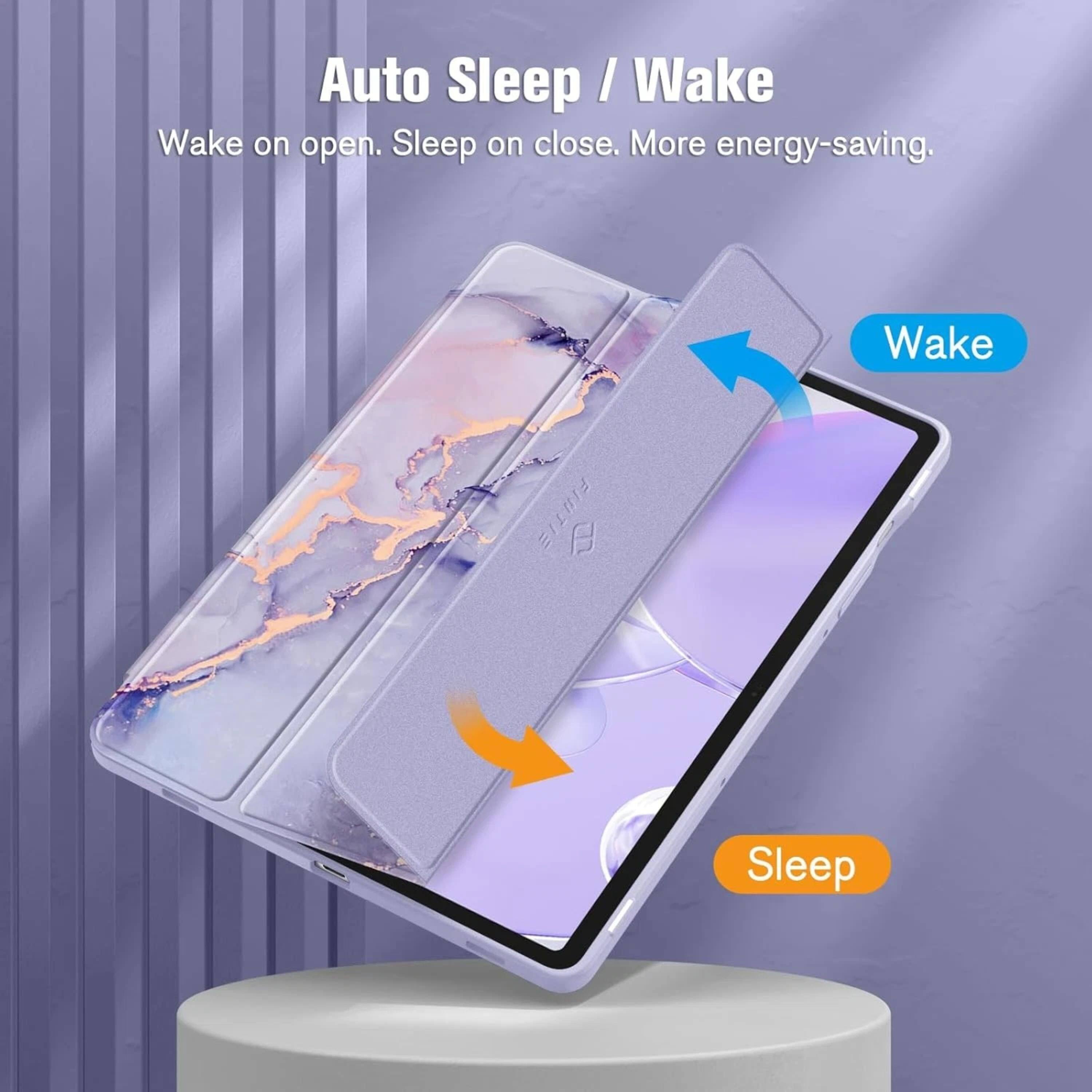 Auto Sleep / Wake  
Wake on open. Sleep on close. More energy-saving.